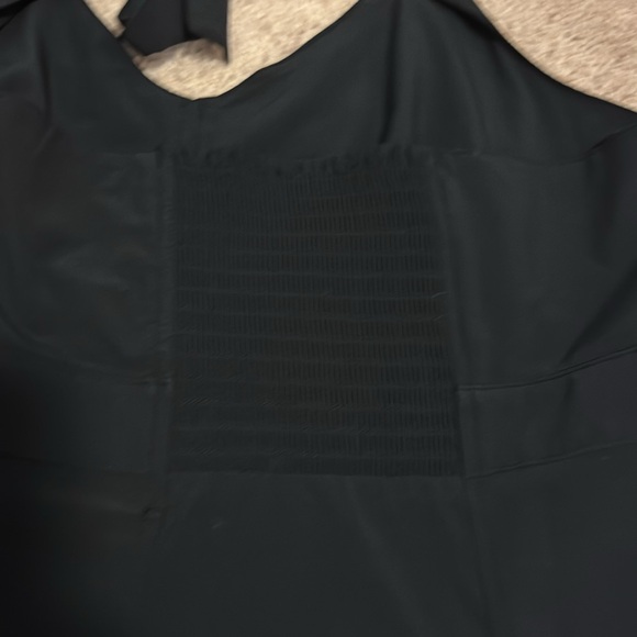 Athleta halter dress black size 12 pack everywhere - Picture 4 of 6